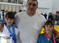Волгодончанка Кристина Тутберидзе выиграла первенство Дона по дзюдо 