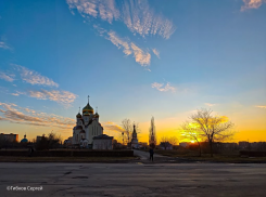 Ветреное начало недели ожидается в Волгодонске