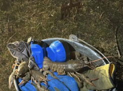 Вооруженного вилами истребителя раков задержали в Орловском районе