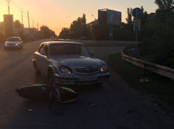15-летняя пассажирка скутера пострадала в ДТП в Волгодонске