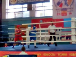 Волгодонская боксерша довела сопернинцу из Москвы до слез