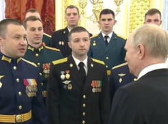 «Встречайте, суки, папу!»: Владимиру Путину прочитали стихотворение о Герое РФ из Волгодонска Александре Антонове