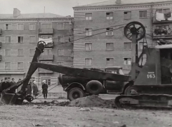 Из истории: в 70-х началось строительство первого дома на улице 50 лет СССР 