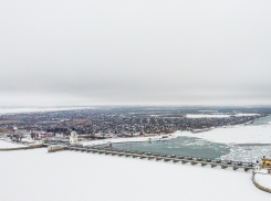 После Нового года Цимлянское водохранилище «подросло» на полметра 
