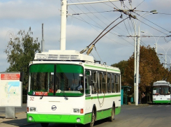 В Волгодонске ограничат движение троллейбусов на самых популярных маршрутах