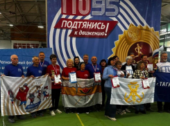 Серебро регионального фестиваля ГТО завоевала команда пенсионеров из Волгодонска 