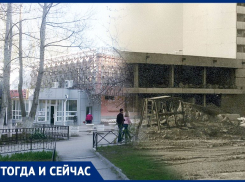 Волгодонск тогда и сейчас: бывшая «номерная» столовая на улице Энтузиастов