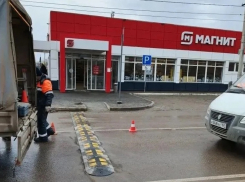 Лежачего полицейского установили на улице Железнодорожной