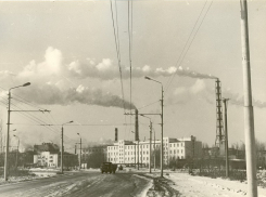 63 года назад в Волгодонске запустили самый «дымный» завод города