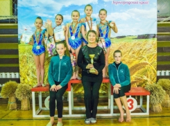 Волгодонские гимнастки завоевали «серебро» на областных соревнованиях