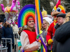 Как волгодонцы проводили зиму в языческих традициях: Фоторепортаж «Блокнота» 