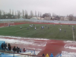 ФК «Волгодонск» в первом матче года разгромили соперников из Новошахтинска