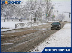 Из снежной сказки в грязевое месиво: циклон «Ольга» не обошел Волгодонск стороной 