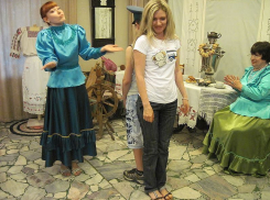 Ночью в Волгодонском музее было шумно и тесно