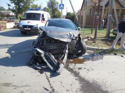 В Волгодонске на перекрестке Черникова-Озерный произошло жуткое ДТП