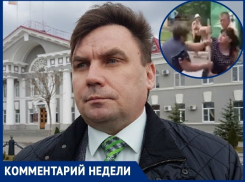 «Он выполнял свою работу»: чем закончился конфликт между коммунальщиками и торговцами на Морской 