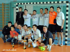 Победителем Рождественского турнира по мини-футболу стала волгодонская команда «Олимп»