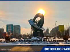 Зимняя сказка Волгодонска: фоторепортаж о редкой красоте заснеженного города