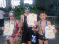 Пловцы из Волгодонска взяли новые высоты на «Олимпийских надеждах» 