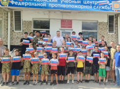 Увлекательный и полезный трехдневный курс «Юный спасатель» прошли рукопашники из Волгодонска и Зимовников