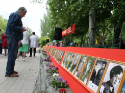 Волгодонцы съели более ста килограммов армейской каши и расширили Улицу живой памяти после Парада Победы