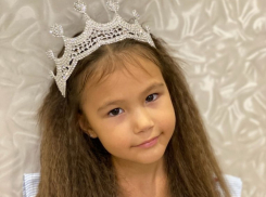 6-летняя Валерия Морозова из Волгодонска поборется за корону в конкурсе «Мисс Останкино»