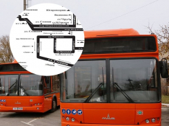 По всему Волгодонску развесят новые схемы движения общественного транспорта