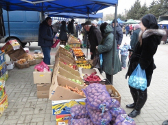 За один день ярмарки в Волгодонске было продано 35 тонн товаров 