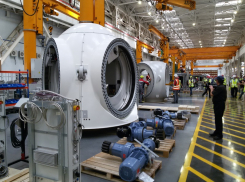 В Волгодонске сделали оборудование для самой крупной в России ветроэлектростанции