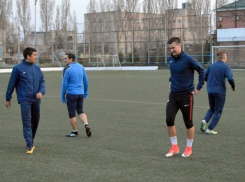 Сын тренера Московской футбольной команды «Спартак» вошел в состав ФК «Волгодонск»