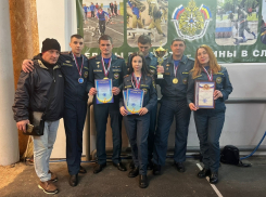 Лучшим по области в пожарно-спасательном спорте признан отряд МЧС России из Волгодонска
