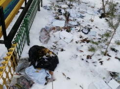 Десяток разграбленных посылок волгодонцев были обнаружены во дворе МКД