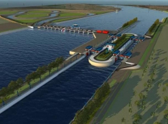 До конца года пятая по счету плотина перекроет Дон в Ростовской области