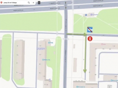 На дублере улицы Морской изменили схему движения