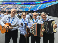 Волгодонские музыканты приняли участие в рекорде Гиннеса 