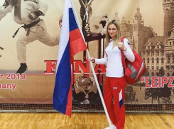 Волгодончанка Анна Новикова завоевала «серебро» Кубка мира по рукопашному бою 