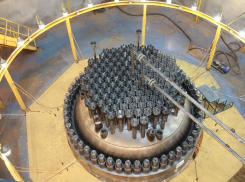 Волгодонский реактор выдержал бешеный напор воды