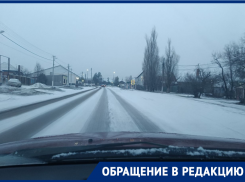 «Школьный автобус вынужден возить детей по гололеду»: жители Цимлянского района