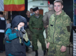 Юные волгодонцы приняли участие в военно-полевых сборах