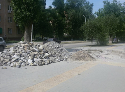 В Волгодонске строят два новых фонтана