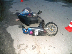 14-летний скутерист врезался в «БМВ»