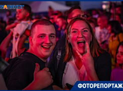 Фурор произвели выступления известных артистов в Волгодонске на День города 