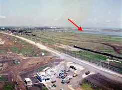 Как выглядел первый мост через залив в Волгодонске