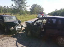 Ребенок пострадал в лобовом ДТП в Цимлянском районе
