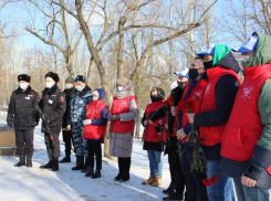 В Волгодонске отметили 78-ю годовщину освобождения Ростова-на-Дону от немецких захватчиков 