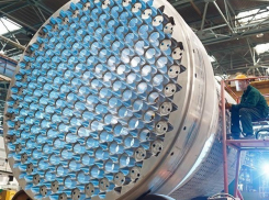 На волгодонском «Атоммаше» собрали «внутренности» реактора для Белорусской АЭС