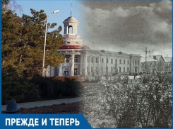 Как более чем за полвека изменилась площадь Ленина в Волгодонске