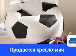 В Волгодонске продают кресло-мяч