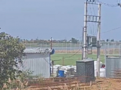 Укладка газона стартовала на новом футбольном стадионе на берегу Сухо-Соленовского залива