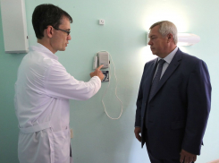 Горбольницу Волгодонска оснастят новыми бесконтактными инфракрасными термометрами